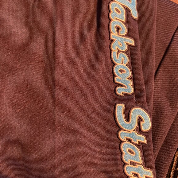 Jackson State Tigers Pro Standard Homecoming Fleece Sweatpants NWT Sz XL - Picture 4 of 7